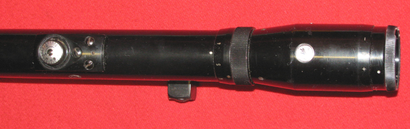 ZF / Zielfernrohr, ein NICKEL SUPRA 2,5 - 9 x 50 mit dem seltenen Absehen 4 – Bild 4
