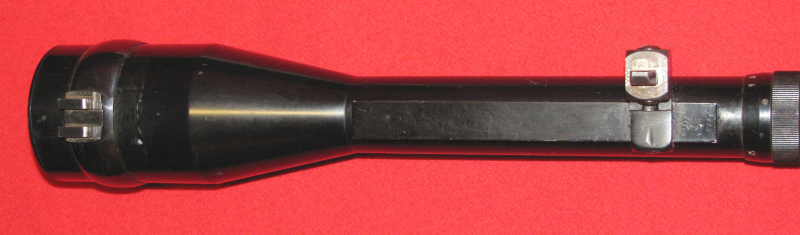 ZF / Zielfernrohr, ein NICKEL SUPRA 2,5 - 9 x 50 mit dem seltenen Absehen 4 – Bild 6