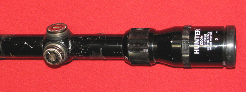 ZF / Zielfernrohr, ein HUNTER 4 - 12 x 56 mit dem Absehen 1 – Bild 3