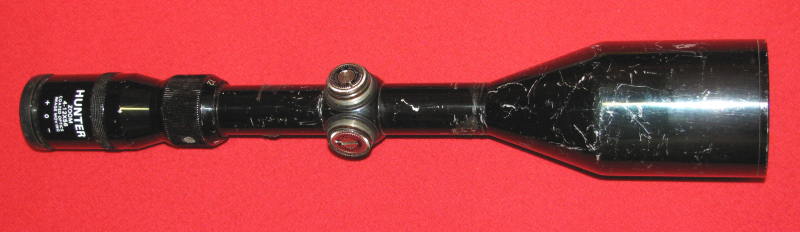 ZF / Zielfernrohr, ein HUNTER 4 - 12 x 56 mit dem Absehen 1 – Bild 4