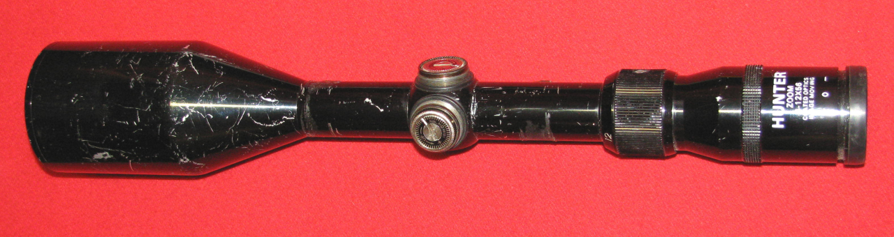 ZF / Zielfernrohr, ein HUNTER 4 - 12 x 56 mit dem Absehen 1 – Bild 2