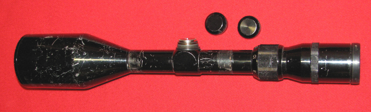 ZF / Zielfernrohr, ein HUNTER 4 - 12 x 56 mit dem Absehen 1 – Bild 1