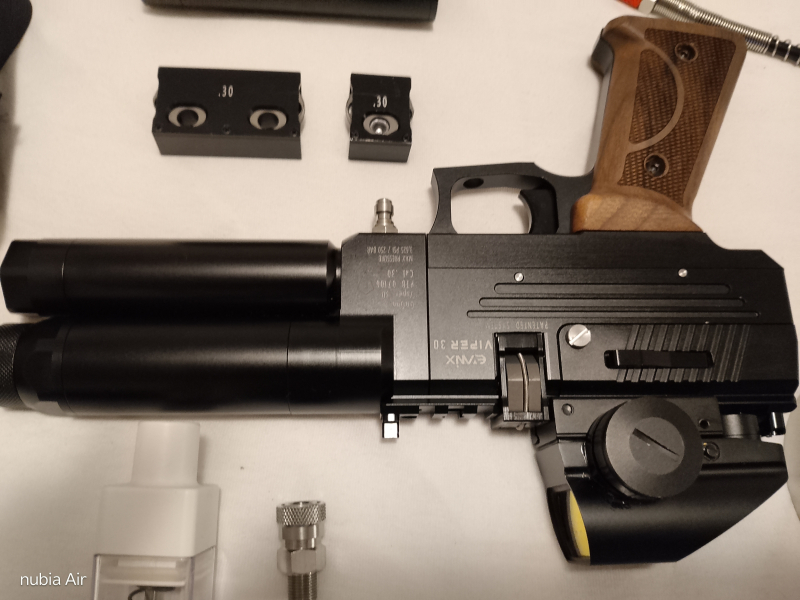 MEGA-SET: Evanix Viper Cal .30 (F-Version) – Neuwertig in OVP + Zubehör im Wert von – Bild 3