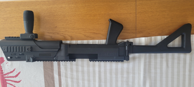 Erma M70 Klapp-Schaft Neu – afbeelding 3