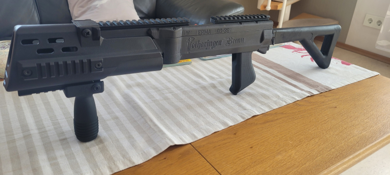 Erma M70 Klapp-Schaft Neu – afbeelding 1
