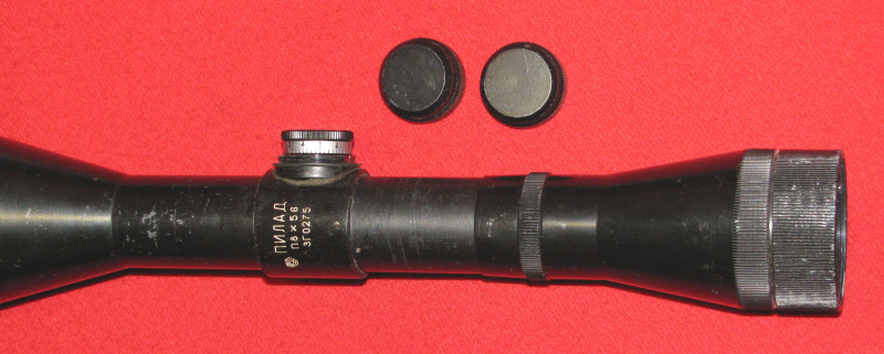 ZF / Zielfernrohr, ein Russisches 8 x 56 mit dem Absehen 1 – Bild 2