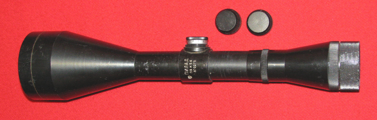 ZF / Zielfernrohr, ein Russisches 8 x 56 mit dem Absehen 1 – Bild 1