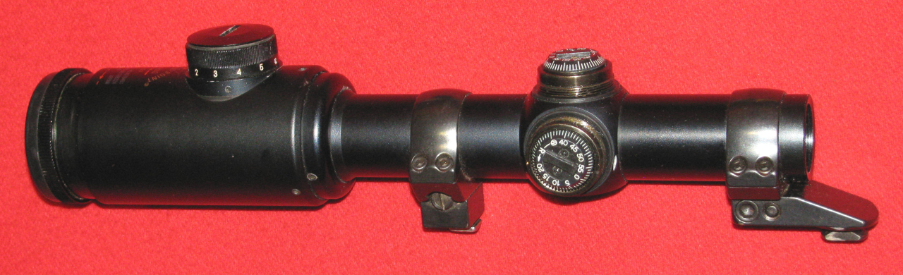 ZF / Zielfernrohr, ein HAKKO Electro - Point 1 × 20 mit dem Absehen / Beschreibung – Bild 4