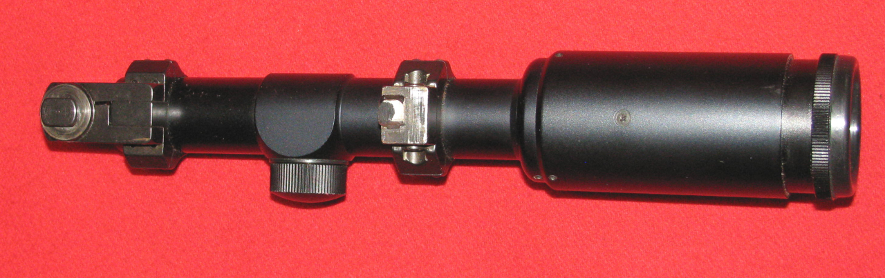 ZF / Zielfernrohr, ein HAKKO Electro - Point 1 × 20 mit dem Absehen / Beschreibung – Bild 5
