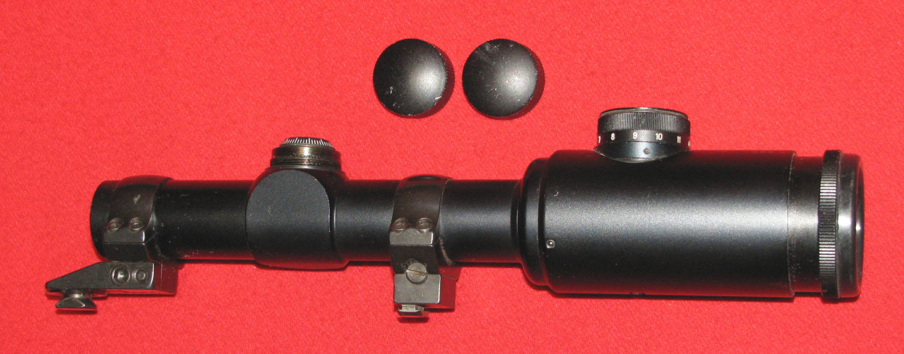 ZF / Zielfernrohr, ein HAKKO Electro - Point 1 × 20 mit dem Absehen / Beschreibung – Bild 1