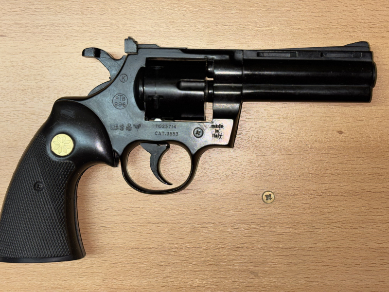 Reck Python im Kaliber 9mm R.K. – billede 3