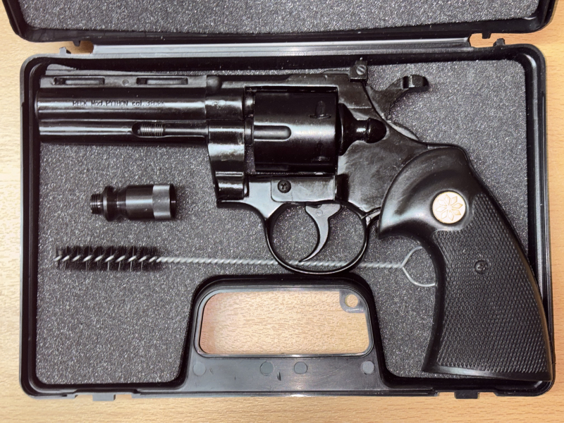 Reck Python im Kaliber 9mm R.K. – billede 1