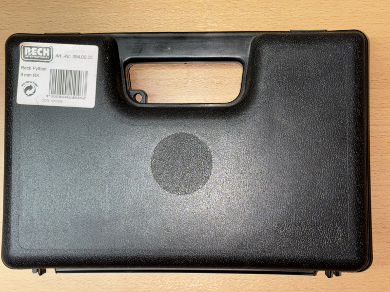 Reck Python im Kaliber 9mm R.K. – billede 5