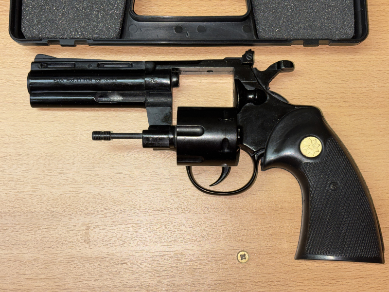 Reck Python im Kaliber 9mm R.K. – billede 2