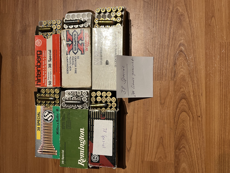Munition 38 special – Bild 1