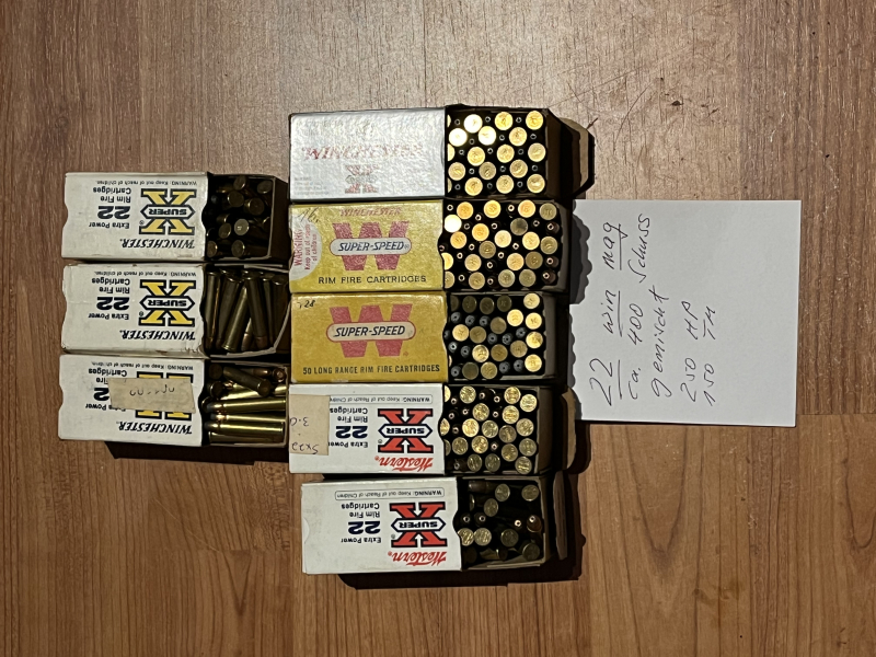 Munition 22 Win Mac – Bild 1