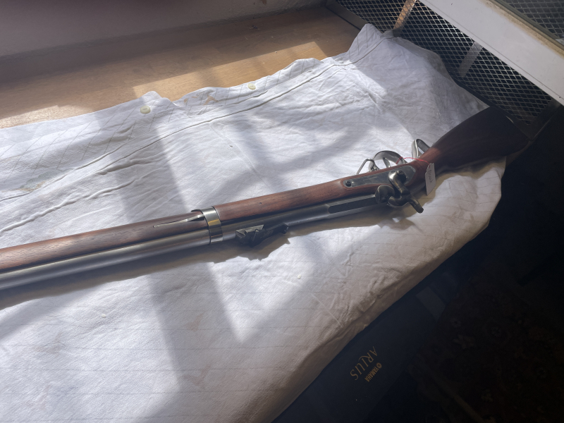 Perkussions- Infanteriegewehr "Württembergisches Vereinsgewehr" Mauser M1857 von Pedersoli Cal. – Bild 2
