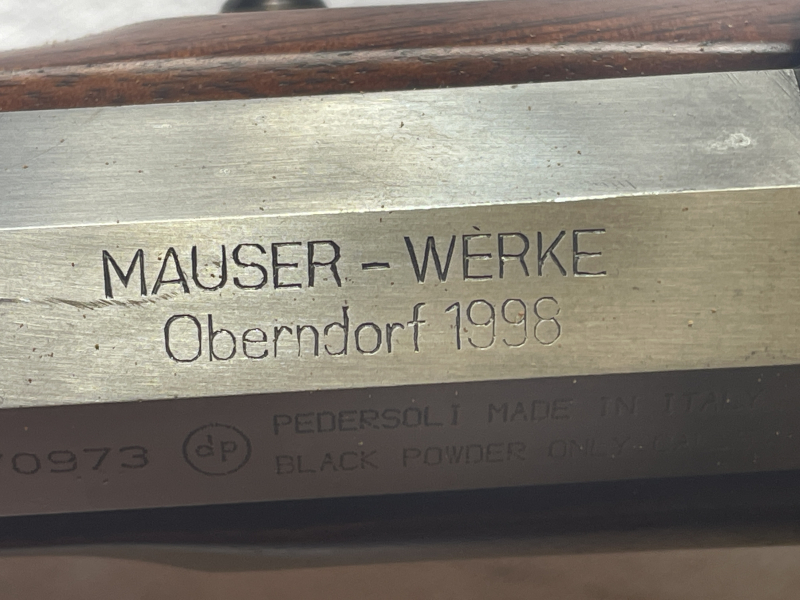 Perkussions- Infanteriegewehr "Württembergisches Vereinsgewehr" Mauser M1857 von Pedersoli Cal. – Bild 4