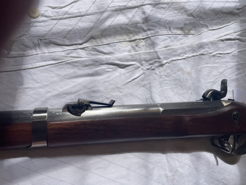 Perkussions- Infanteriegewehr "Württembergisches Vereinsgewehr" Mauser M1857 von Pedersoli Cal. – Bild 1