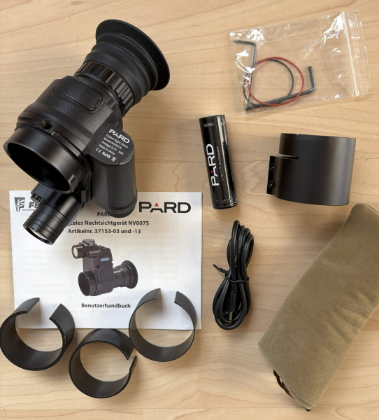 Fritzmann Pard NV007S 940nm/45mm – Bild 2