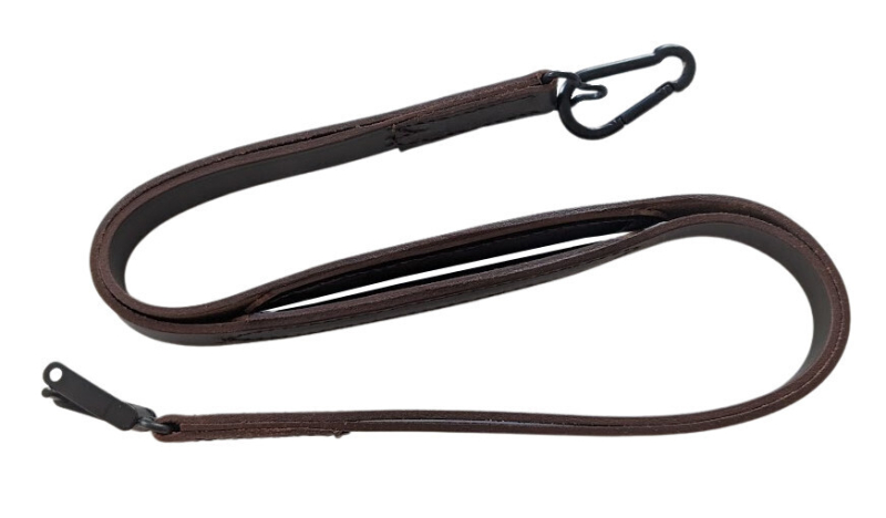 Wehrmacht Trageriemen Gurt Tragegurt Maschinengewehr MG42 MG34, braun – Bild 1