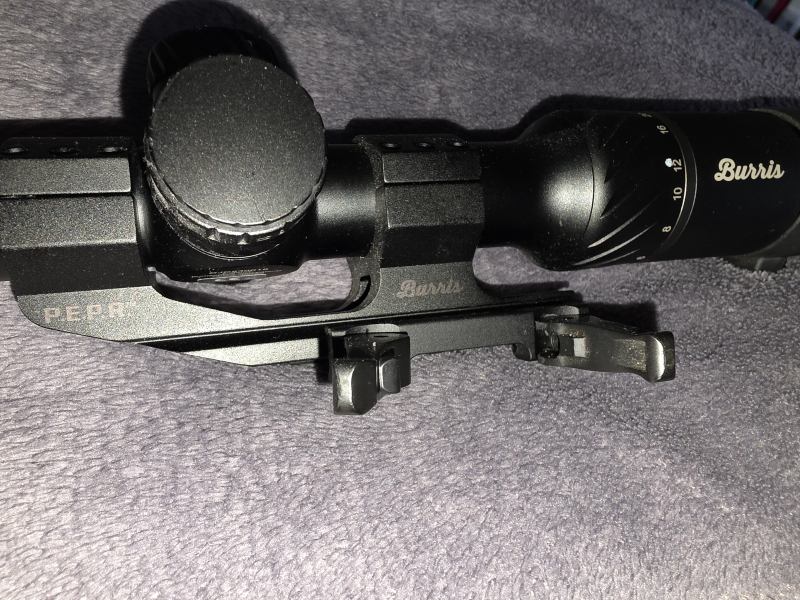 Burris Six Xe 5-30 x56 von Jan.2026 mit Halterung – Bild 2