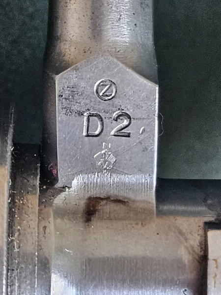 Perser Mauser 8x57IS von 1938 nummerngleich – Bild 5