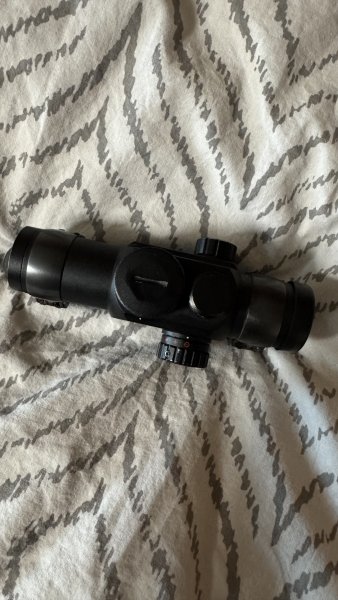 Bushnell Zielfernrohr mit Schwenkmontage – Bild 5