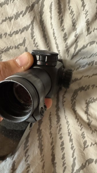 Bushnell Zielfernrohr mit Schwenkmontage – Bild 3