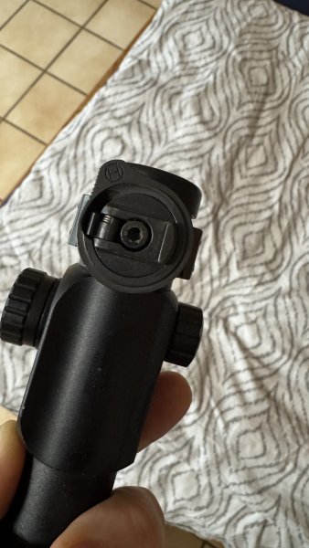 Bushnell Zielfernrohr mit Schwenkmontage – Bild 2