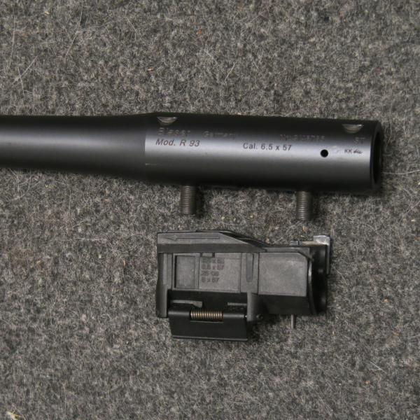 BLASER R93 6,5x57 WECHSELLAUF mit MAGAZIN – Bild 2