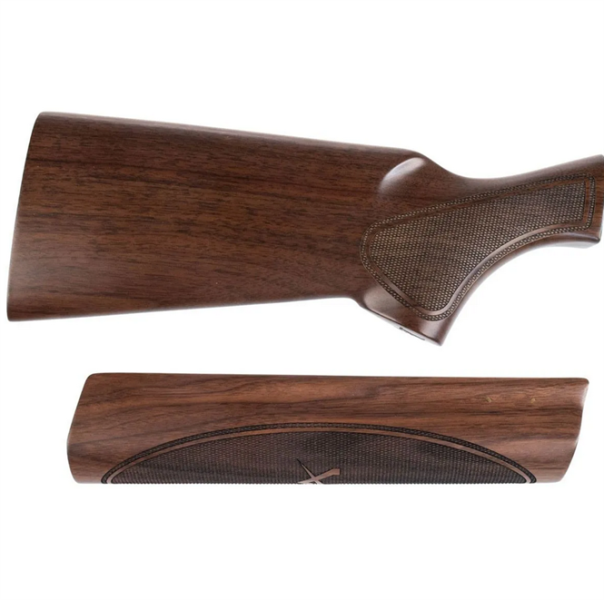 Remington V3 Ga. 12 Schaft Set/ Holzschaft / Nussbaumholzschaft mit Vorderschaft SET Original Reming – Bild 1