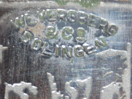 Hirschfänger , geätzte Klinge – Bild 6