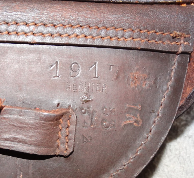 Tasche für Luger Ari 08 – Bild 4