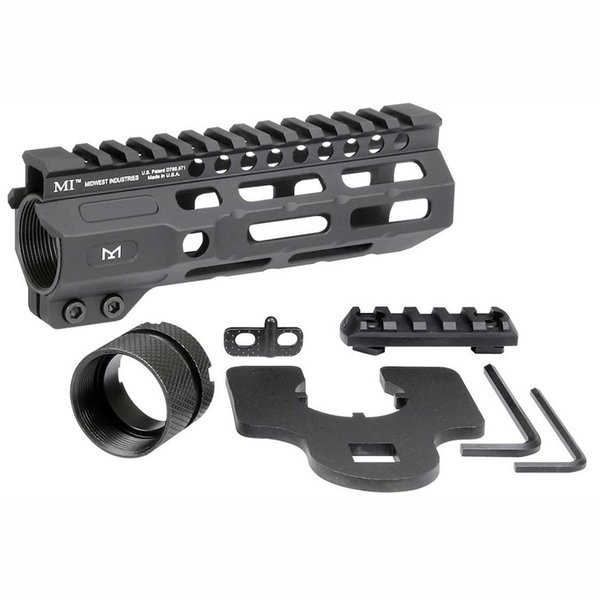 MIDWEST INDUSTRIES GEN 2, zweiteiliger mittellanger Free-Float-Handschutz – Bild 1