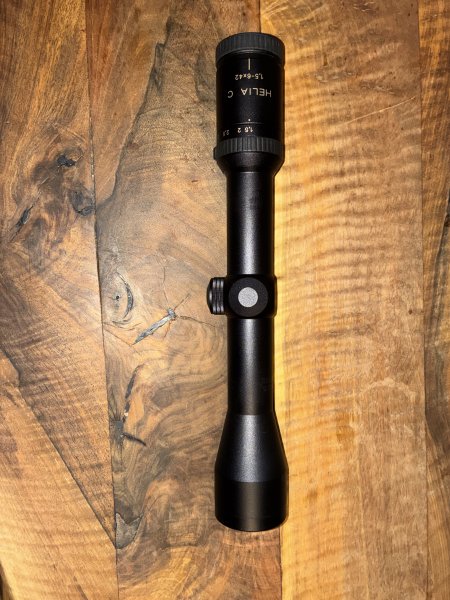 Kahles Helia C 1,5-6x42 no Zeiss, Swarovski – Bild 1