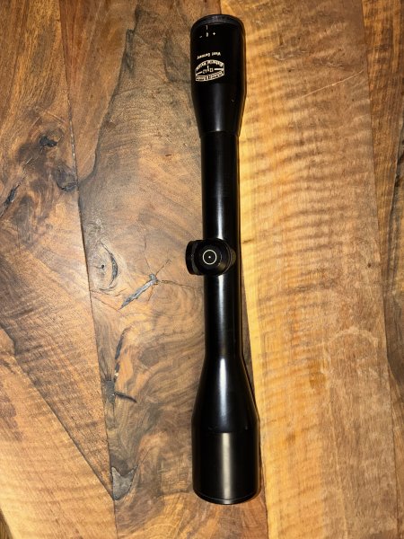 Schmidt & Bender 12×42 – Absehen 4 no Zeiss, Swarovski – Bild 1