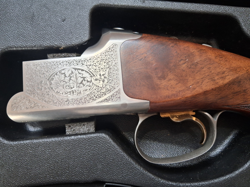 Doppelbockflinte BROWNING Mod. 525 Trap One – image 2