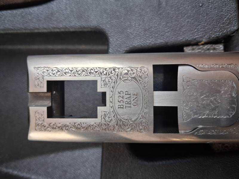 Doppelbockflinte BROWNING Mod. 525 Trap One – image 3
