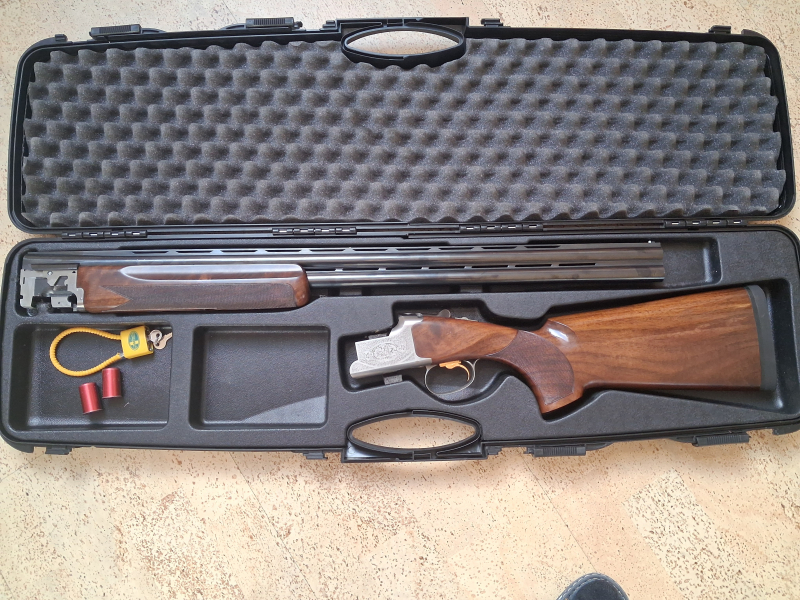 Doppelbockflinte BROWNING Mod. 525 Trap One – image 1