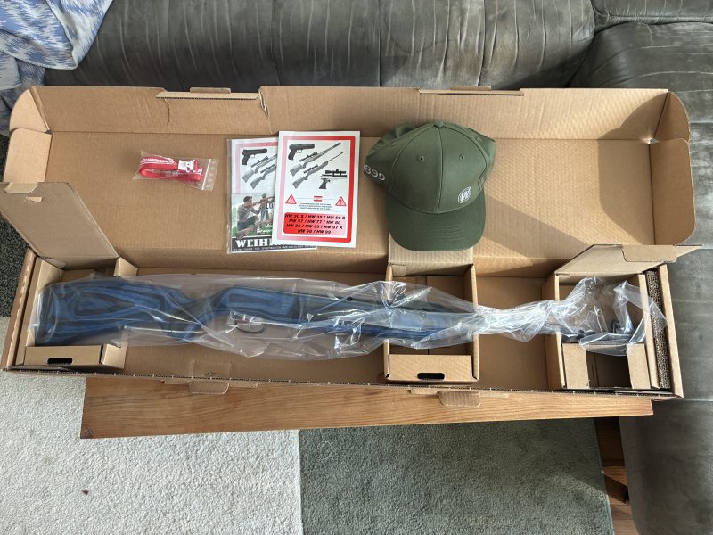 Luftgewehr Weihrauch HW 50 s 75 Jahre Edition NEU kein Diana 35 77 – Bild 2