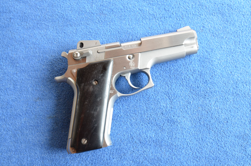 SEHR SCHÖNE PISTOLE SMITH & WESSON 659 9x19 4mmM20 – Bild 1