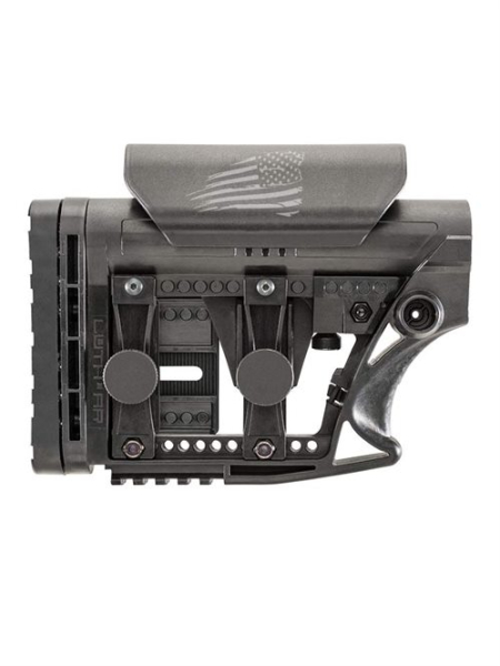 AR Carbine Schaft / Schubschaft SNIPER MBA Schwarz Luth USA – Bild 1