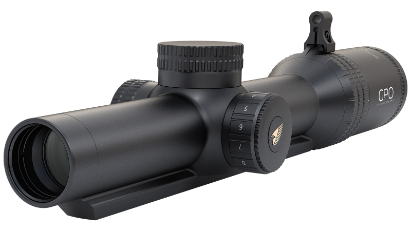 GPO SPECTRA™ 6x 1-6x24i Zielfernrohr mit Schiene – Bild 1