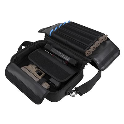 Pistolentasche mit Magazinfächern Deluxe NcS USA – Bild 1