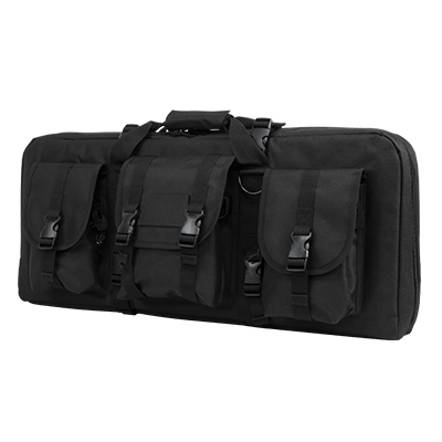 Taktische Doppel-Gewehrtasche Deluxe AR & AK 72cm NcS USA – Bild 1