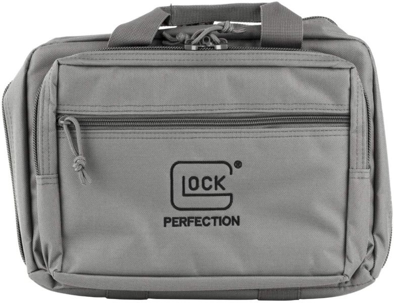 Tasche / Pistolentasche / Doppelpistolentasche Grau Original Glock – Bild 1