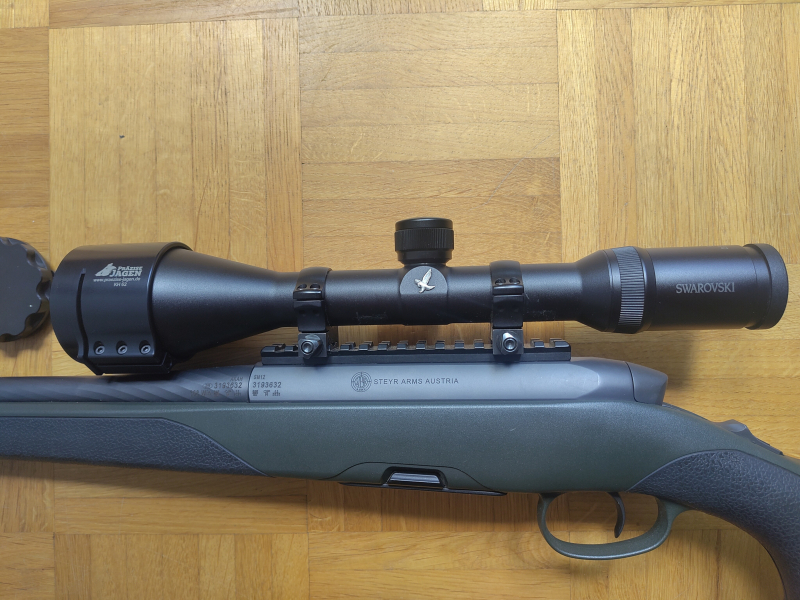 Steyr SM 12 SX kompakt, .308 Win – Bild 3