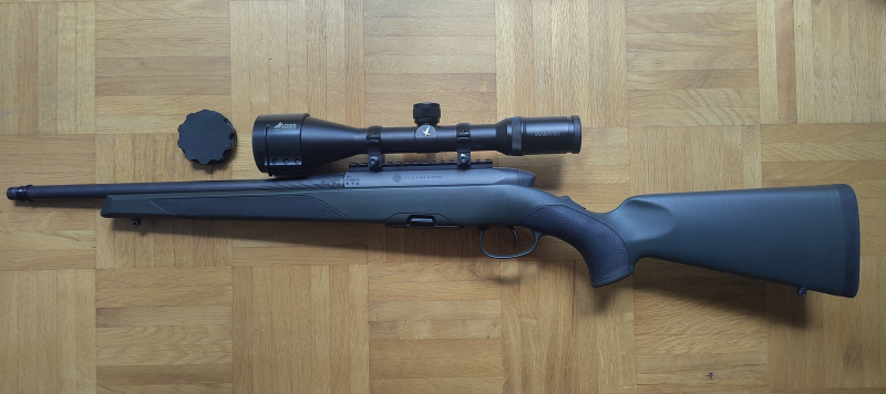 Steyr SM 12 SX kompakt, .308 Win – Bild 1