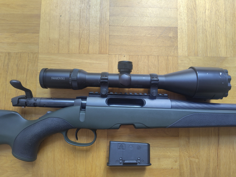 Steyr SM 12 SX kompakt, .308 Win – Bild 4
